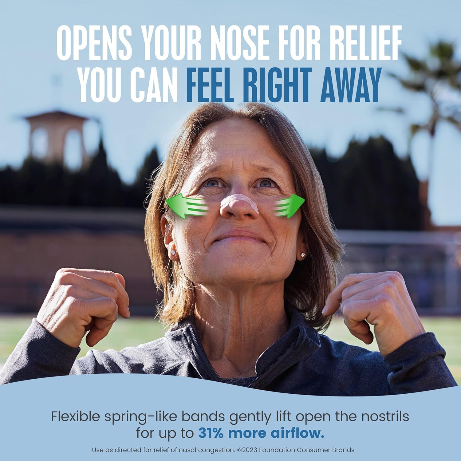 Nasal Strips Lavender Scent Extra Strength Tan Nasal Strips Help Stop Snoring Drug-Free Snoring Solution & Nasal Congestion Relief Caused by Colds & Allergies 26Ct (Packaging May Vary)