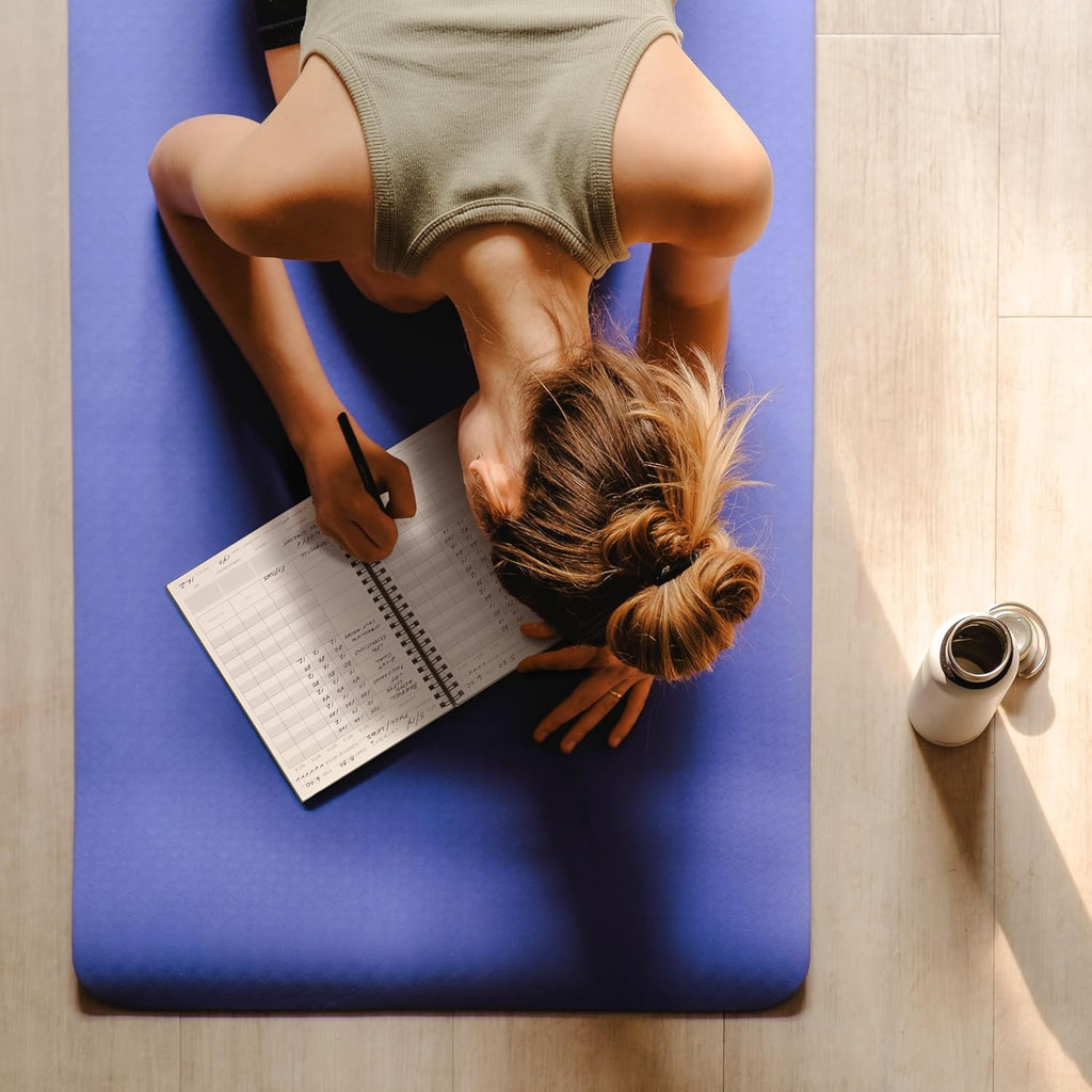 The Ultimate Fitness Journal for Tracking and Crushing Your Gym Goals - Detailed Workout Planner & Log Book for Men and Women - Great Gym Accessories with Calendar, Nutrition & Progress Tracker
