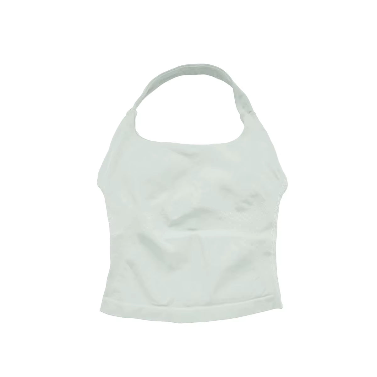 Gym Halter Top Woman Longline Strappy Tank Padded Yoga Clothing Fitness Workout Running Activewear Pilates Clothes
