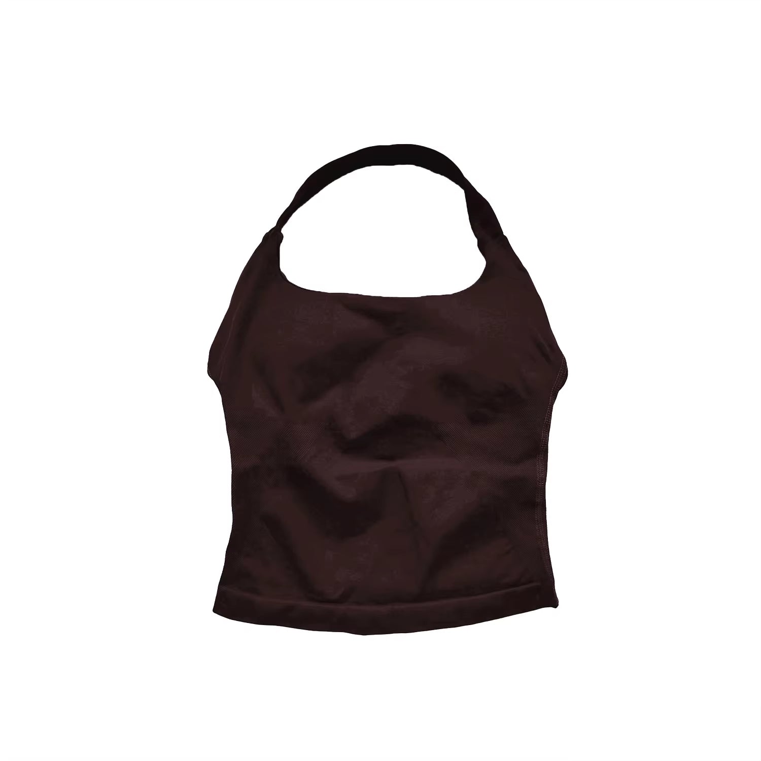 Gym Halter Top Woman Longline Strappy Tank Padded Yoga Clothing Fitness Workout Running Activewear Pilates Clothes