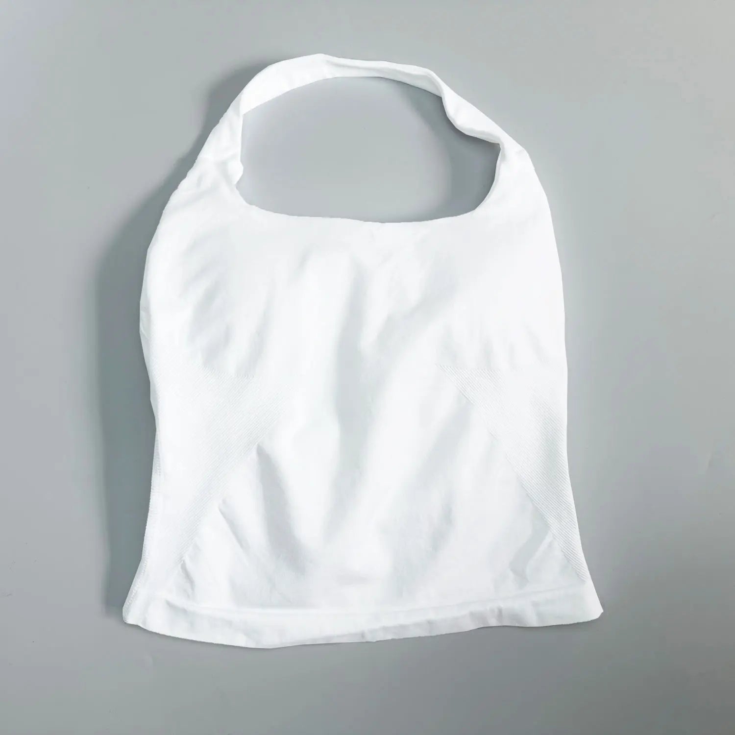 Gym Halter Top Woman Longline Strappy Tank Padded Yoga Clothing Fitness Workout Running Activewear Pilates Clothes