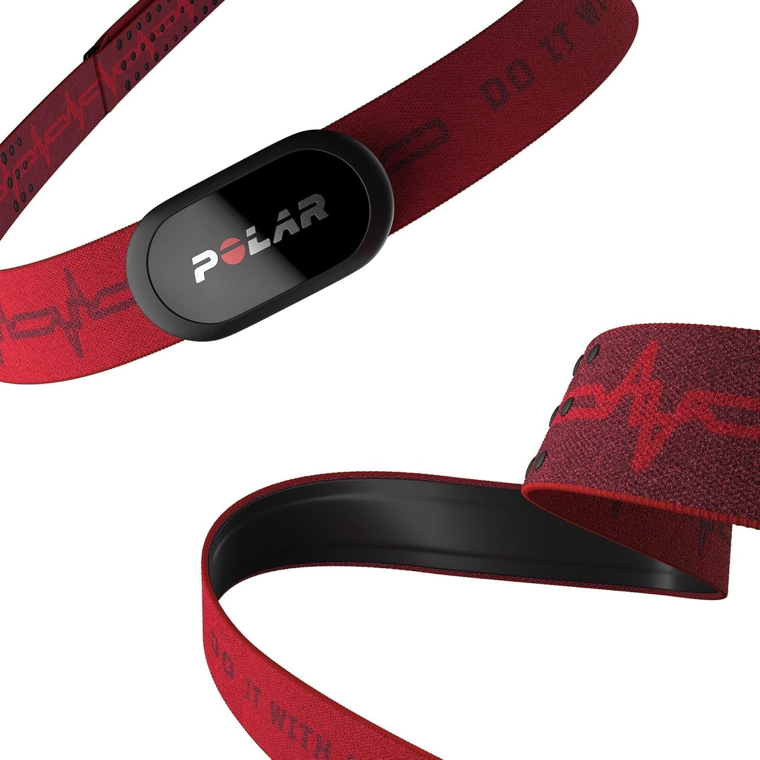 H10 Heart Rate Monitor Chest Strap - ANT + Bluetooth, Waterproof HR Sensor for Men and Women