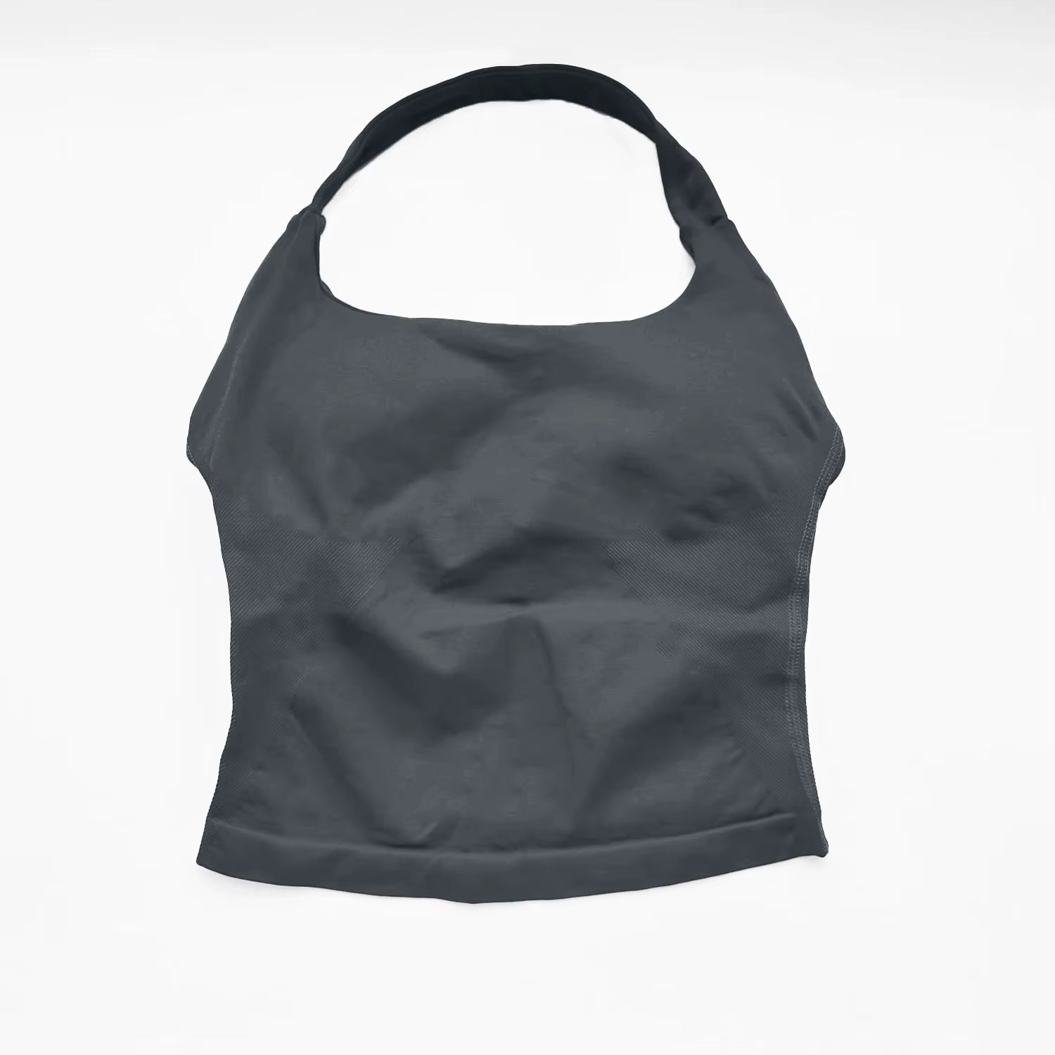 Gym Halter Top Woman Longline Strappy Tank Padded Yoga Clothing Fitness Workout Running Activewear Pilates Clothes