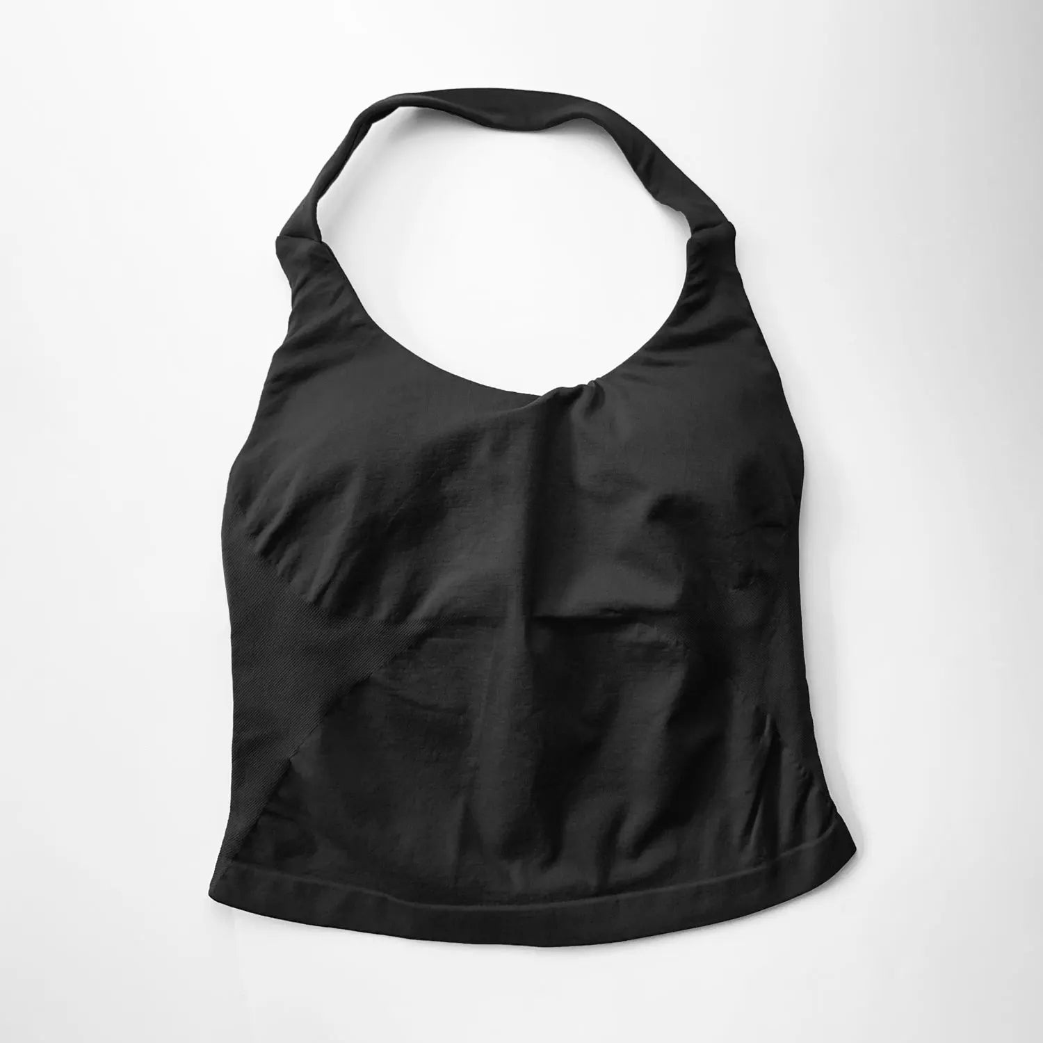 Gym Halter Top Woman Longline Strappy Tank Padded Yoga Clothing Fitness Workout Running Activewear Pilates Clothes