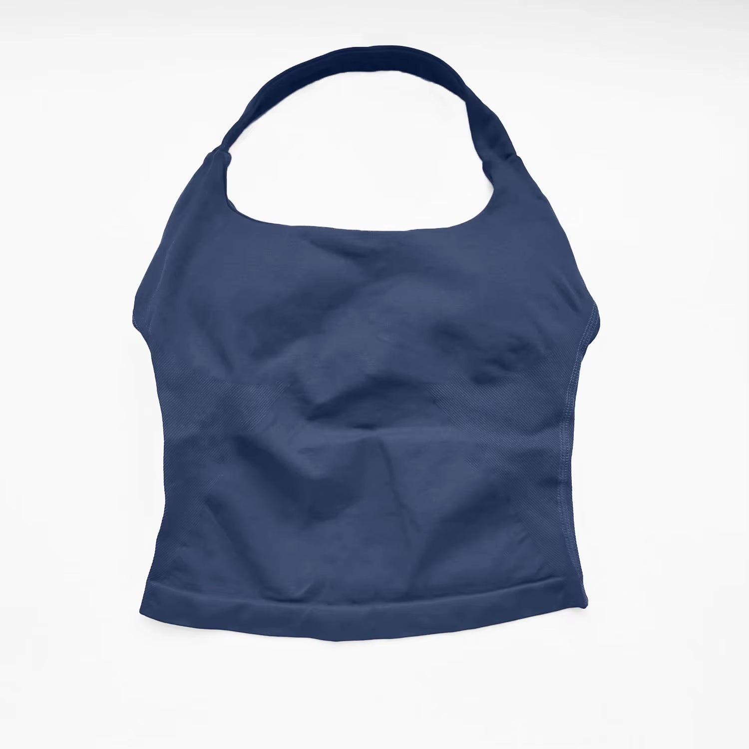 Gym Halter Top Woman Longline Strappy Tank Padded Yoga Clothing Fitness Workout Running Activewear Pilates Clothes
