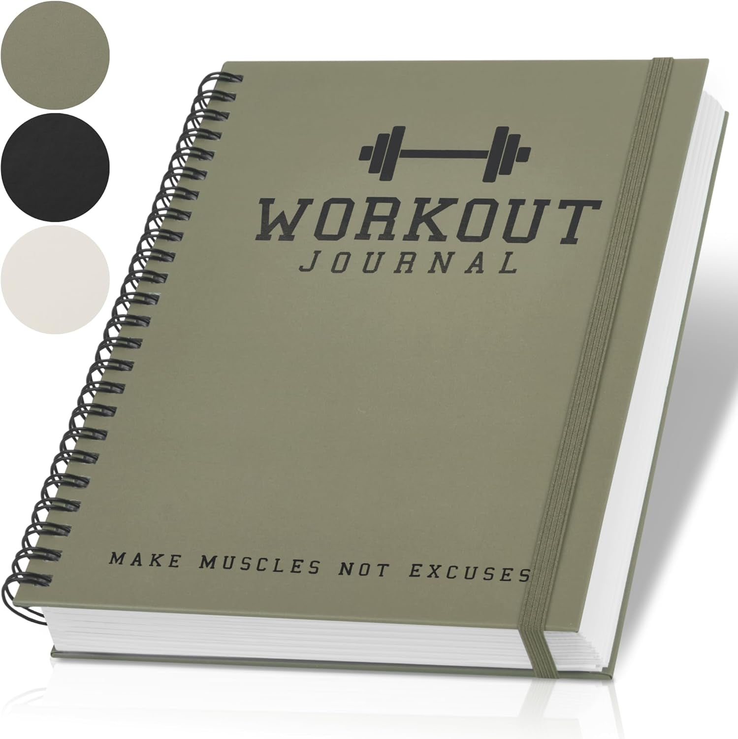 The Ultimate Fitness Journal for Tracking and Crushing Your Gym Goals - Detailed Workout Planner & Log Book for Men and Women - Great Gym Accessories with Calendar, Nutrition & Progress Tracker