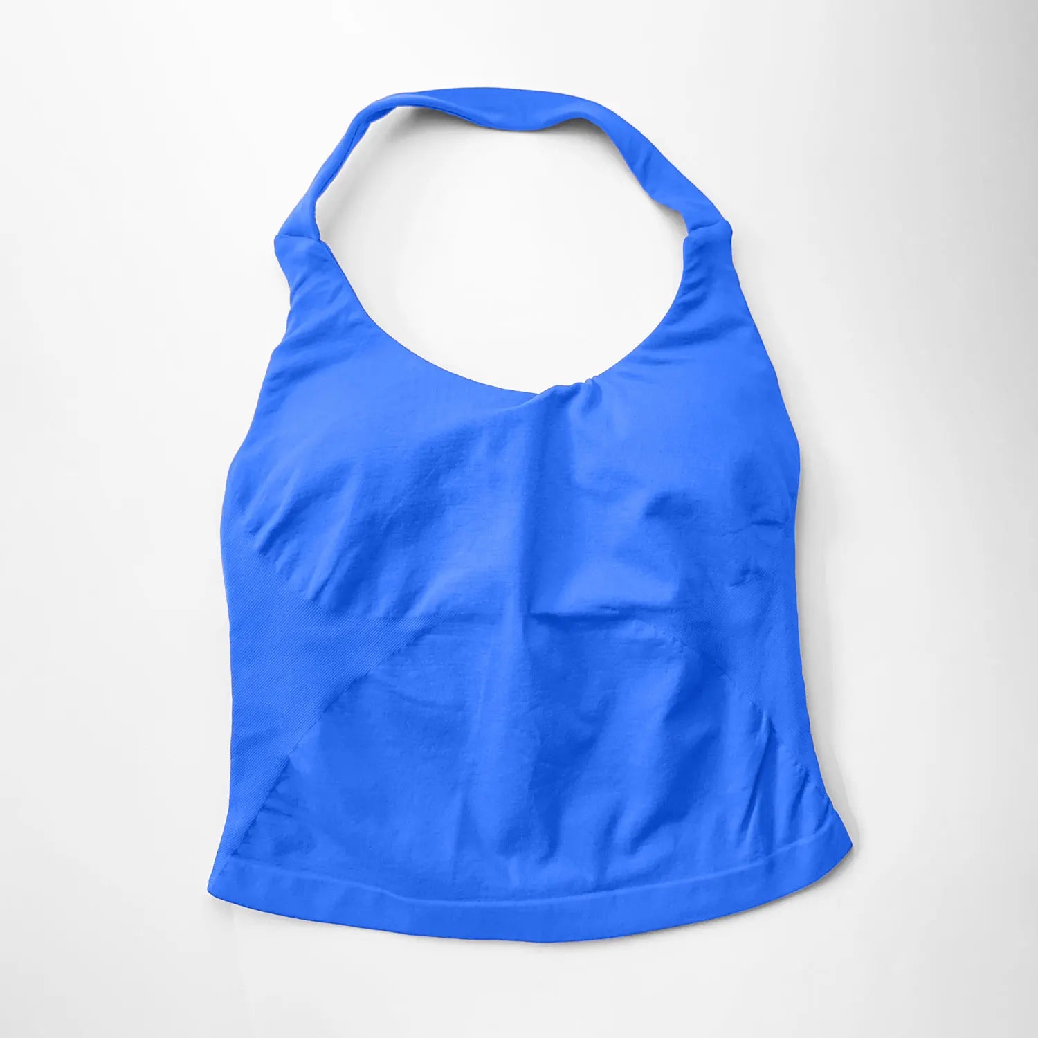 Gym Halter Top Woman Longline Strappy Tank Padded Yoga Clothing Fitness Workout Running Activewear Pilates Clothes